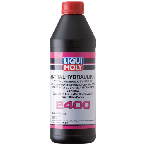 Гидравлическая жидкость LIQUI MOLY Zentralhydraulik-Oil 2400
